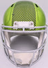 Kam Chancellor Autographed Seattle Seahawks Flash Green Full Size Replica Speed Helmet MCS Holo Stock #197181