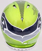 Kam Chancellor Autographed Seattle Seahawks Flash Green Full Size Authentic Speed Helmet "SB Champs" MCS Holo Stock #197182