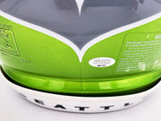 Kam Chancellor Autographed Seattle Seahawks Flash Green Full Size Authentic Speed Helmet "SB Champs" MCS Holo Stock #197182