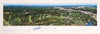 Hideki Matsuyama Autographed Framed 12x36 Panoramic Photo Augusta 2021 Masters Beckett BAS Stock #201283
