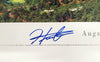 Hideki Matsuyama Autographed 13.5x40 Panoramic Photo Beckett BAS QR Stock #197206
