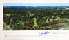 Hideki Matsuyama Autographed 13.5x40 Panoramic Photo Beckett BAS QR Stock #197206
