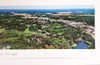 Hideki Matsuyama Autographed Framed 12x36 Panoramic Photo Augusta 2021 Masters Beckett BAS Stock #201283