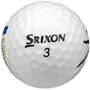 Hideki Matsuyama Autographed Srixon Golf Ball Z Star Beckett BAS Stock #197208