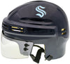 Matty Beniers Autographed Seattle Kraken Blue Mini Helmet Fanatics Holo Stock #197214