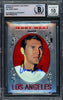 Jerry West Autographed 1996-97 Stadium Club Finest Reprints Card #48 Card Los Angeles Lakers Auto Grade Gem Mint 10 #/333 Beckett BAS Stock #235075