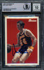 Jerry West Autographed 2009-10 Bowman Card #87 Card Los Angeles Lakers Auto Grade Gem Mint 10 Beckett BAS Stock #235078