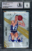 Jerry West Autographed 2010-11 Rookies & Stars Longevity Card #115 Card Los Angeles Lakers Auto Grade Gem Mint 10 Beckett BAS Stock #235081