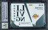 Jerry West Autographed 2020-21 Panini Illusions Living Legends Emerald Card #20 Card Los Angeles Lakers Auto Grade Gem Mint 10 Beckett BAS Stock #235084