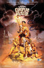 Chevy Chase Autographed 11x17 European Vacation Movie Poster Beckett BAS Witness Stock #234642