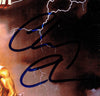 Chevy Chase Autographed 11x17 European Vacation Movie Poster Beckett BAS Witness Stock #234642