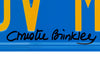 Christie Brinkley Autographed Vacation License Plate Beckett BAS Witness Stock #234412