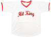 Cincinnati Reds Pete Rose Autographed White Jersey "Charlie Hustle" PR Holo Stock #197039