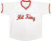 Cincinnati Reds Pete Rose Autographed White Jersey PR Holo Stock #197041