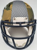 Warren Moon Autographed Seattle Seahawks Camo Mini Helmet "HOF 06" MCS Holo Stock #197051