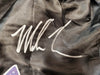 Mike Tyson Autographed Black Boxing Trunks Beckett BAS Stock #197057
