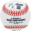 Ron Guidry Autographed Official MLB Baseball New York Yankees "Gator" Beckett BAS Stock #197061