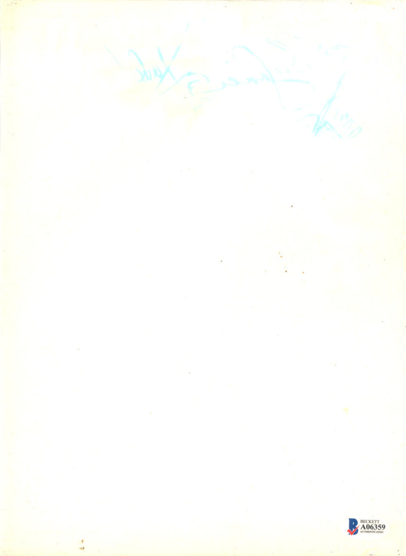 1970's NBA/ABA Greats Autographed 8.5x11 Photo With 24 Total signatures Including John Williamson Beckett BAS #A06359