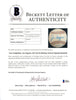 1955 Washington Senators Autographed Official NL Baseball With 4 Total Signatures Including Joe Haynes Beckett BAS #A59241