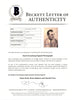 Hank Greenberg Autographed 6.5x9 Photo Picture Pack 1948 Cleveland Indians Gem Mint 10 Beckett BAS #A71767