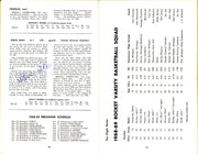 1968-1969 University of Toledo Autographed Press Guide With 15 Total Signatures Including John Brisker & Steve Mix PSA/DNA #AB06816