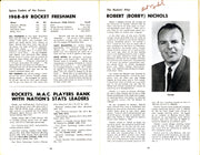 1968-1969 University of Toledo Autographed Press Guide With 15 Total Signatures Including John Brisker & Steve Mix PSA/DNA #AB06816