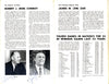 1968-1969 University of Toledo Autographed Press Guide With 15 Total Signatures Including John Brisker & Steve Mix PSA/DNA #AB06816