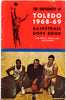 1968-1969 University of Toledo Autographed Press Guide With 15 Total Signatures Including John Brisker & Steve Mix PSA/DNA #AB06816