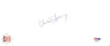 Charles "Chub" Feeney Autographed 4x10 Cut Signature PSA/DNA #AB50340