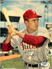 Willie "Puddin Head" Jones Autographed 7.5x9 Magazine Page Photo Philadelphia Phillies PSA/DNA #AB50342