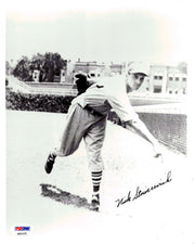 Nick Strincevich Autographed 8x10 Photo Boston Braves PSA/DNA #AB51579