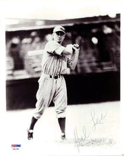 Hal Lee Autographed 8x10 Photo Boston Braves PSA/DNA #AB51586