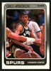 Greg Anderson Autographed 1988 Fleer Card #101 San Antonio Spurs SKU #149925