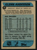 Glenn Anderson Autographed 1986-87 Topps Card #80 Edmonton Oilers SKU #151946