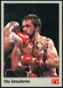 Vito Antuofermo Autographed 1991 All World Card #2 SKU #148274