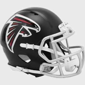 Atlanta Falcons Black Speed Mini Helmet