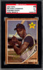 Donn Clendenon Autographed 1962 Topps Rookie Card #86 Pittsburgh Pirates Graded 8 SGC #AU818002