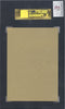 Lou Boudreau Autographed 1989 HOF Metallic Plaque Card Cleveland Indians JSA #B15230