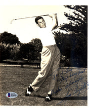 Sam Urzetta Autographed 7.5x9 Photo Beckett BAS #B26848