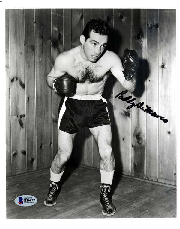 Paddy DeMarco Autographed 8x10 Photo Beckett BAS #B26927