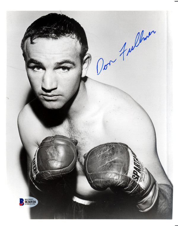 Don Fullmer Autographed 8x10 Photo Beckett BAS #B26928
