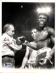 Emile Griffith Autographed 7x9 Photo Beckett BAS #B27886