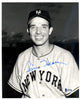 Jim Hearn Autographed 8x10 Photo New York Giants Beckett BAS #B27983