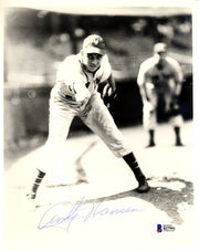 Andy Hausen Autographed 8x10 Photo New York Giants Beckett BAS #B27991