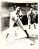 Andy Hausen Autographed 8x10 Photo New York Giants Beckett BAS #B27991