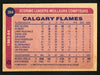 Ed Beers Autographed 1984-85 O-Pee-Chee Card #354 Calgary Flames SKU #151877