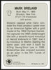 Mark Breland Autographed 1991 All World Card "84 Gold" SKU #148215