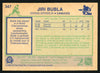 Jiri Bubla Autographed 1983-84 O-Pee-Chee Rookie Card #347 Vancouver Canucks SKU #151370