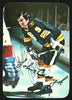 John "Johnny" Bucyk Autographed 1976-77 Topps Glossy Card #14 Boston Bruins SKU #151894