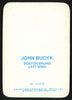 John "Johnny" Bucyk Autographed 1976-77 Topps Glossy Card #14 Boston Bruins SKU #151893